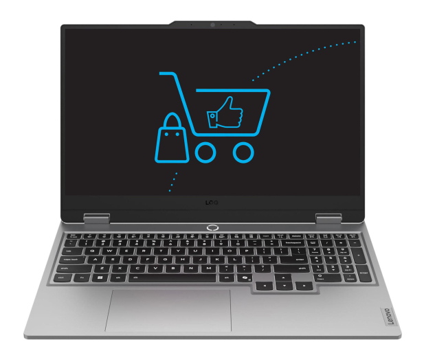Lenovo LOQ 15 i7-13700HX/16GB/512 RTX5060 - 1473285 - zdjęcie